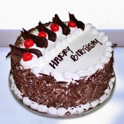 Birthday Black Forest Cake